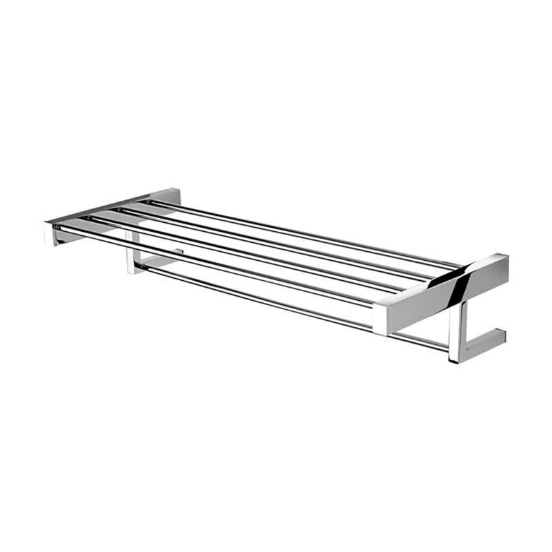 Geesa 3552-02 Modern Art Chrome Train Rack