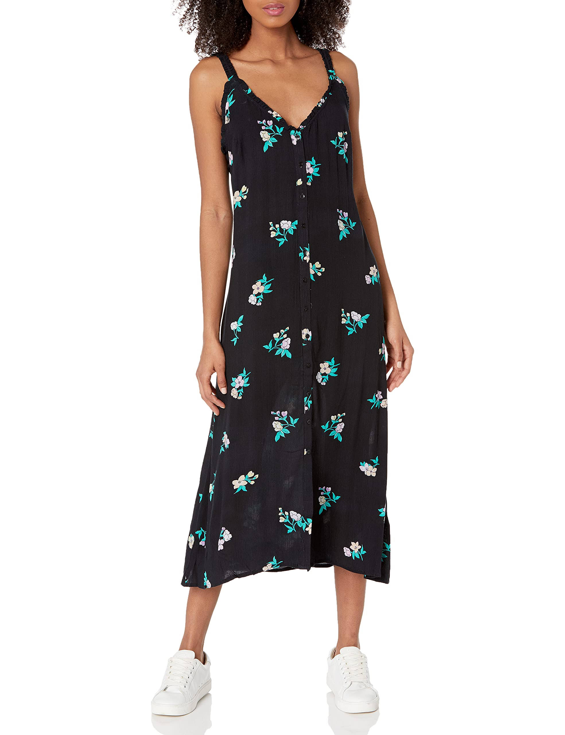 Billabong Sweet Edges Dress S / Off Black