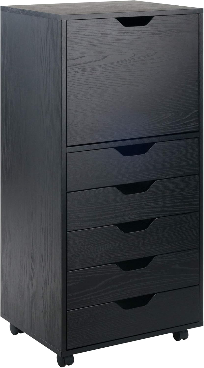 Winsome Wood Halifax Storage/Organization, Black