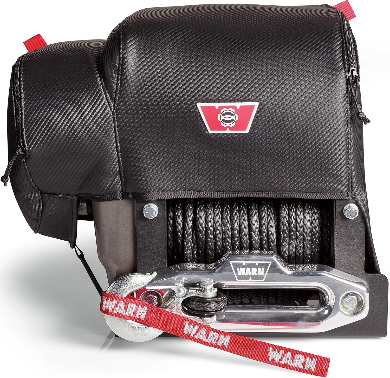 WARN 102643 Stealth Series Winch Cover, Fits: M8274 Pack of 2