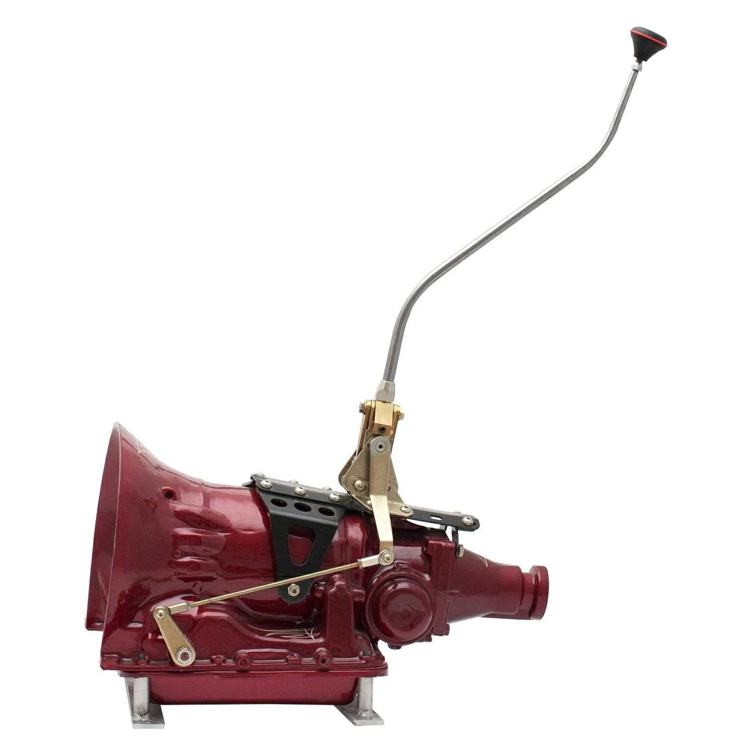 American Shifter Ford C6 Single Action Automatic Transmission Shifter Kit 23 Dual Bend