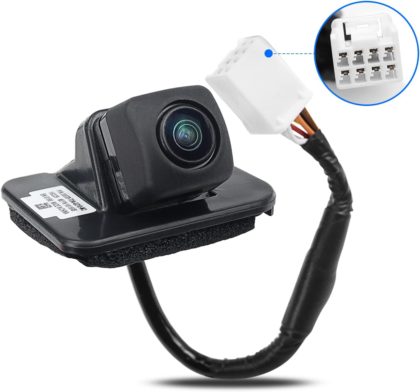 USTAR Rear Reverse View Park Assist Backup Camera Compatible with Honda Accord Sedan 2014-2017 Replaces 590-440 39530-T2A-A21 39530-T2A-A31