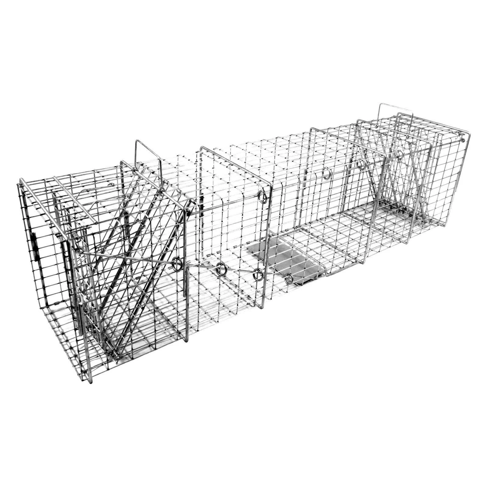 Tomahawk Original Series Heavy Duty Rigid Trap with Two Trap Doors for Large Groundhogs/Otters/Raccoons - 108.7