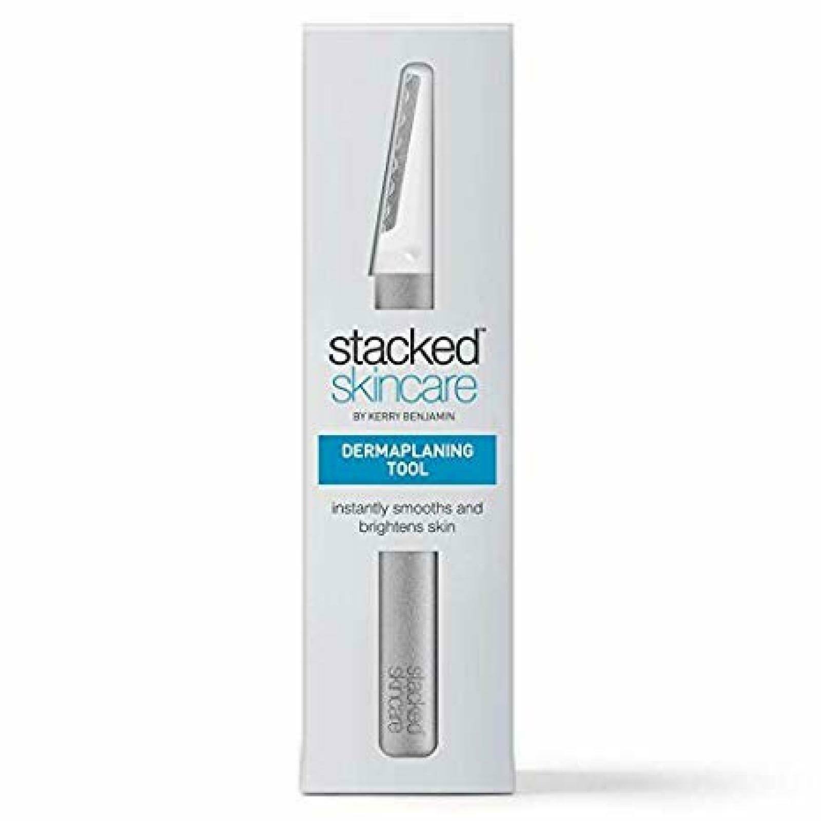 StackedSkincare Facial Exfoliating Tool for Face - Dermaplaning Tool