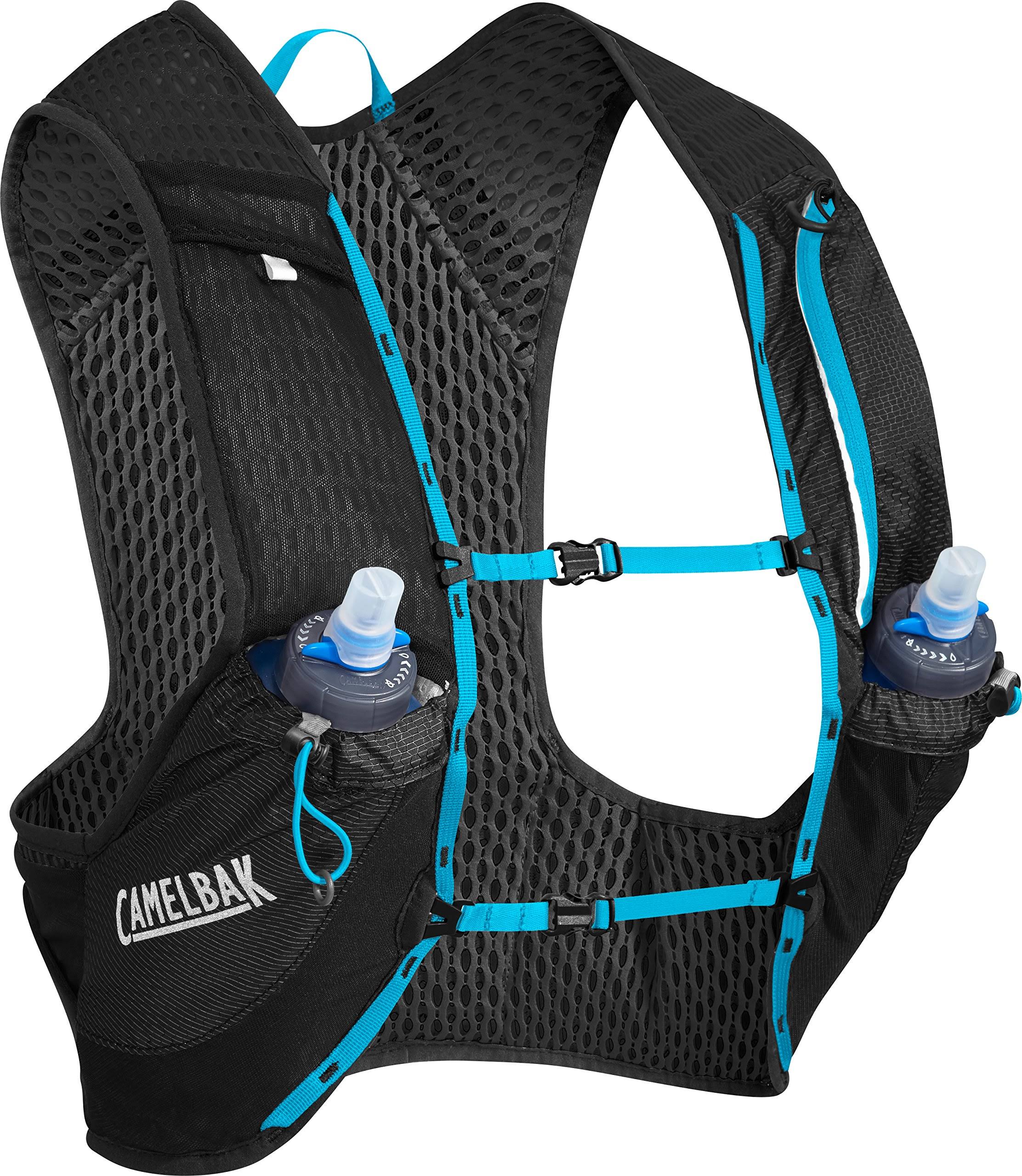 CamelBak - Nano Vest - Large - Black/Atomic Blue