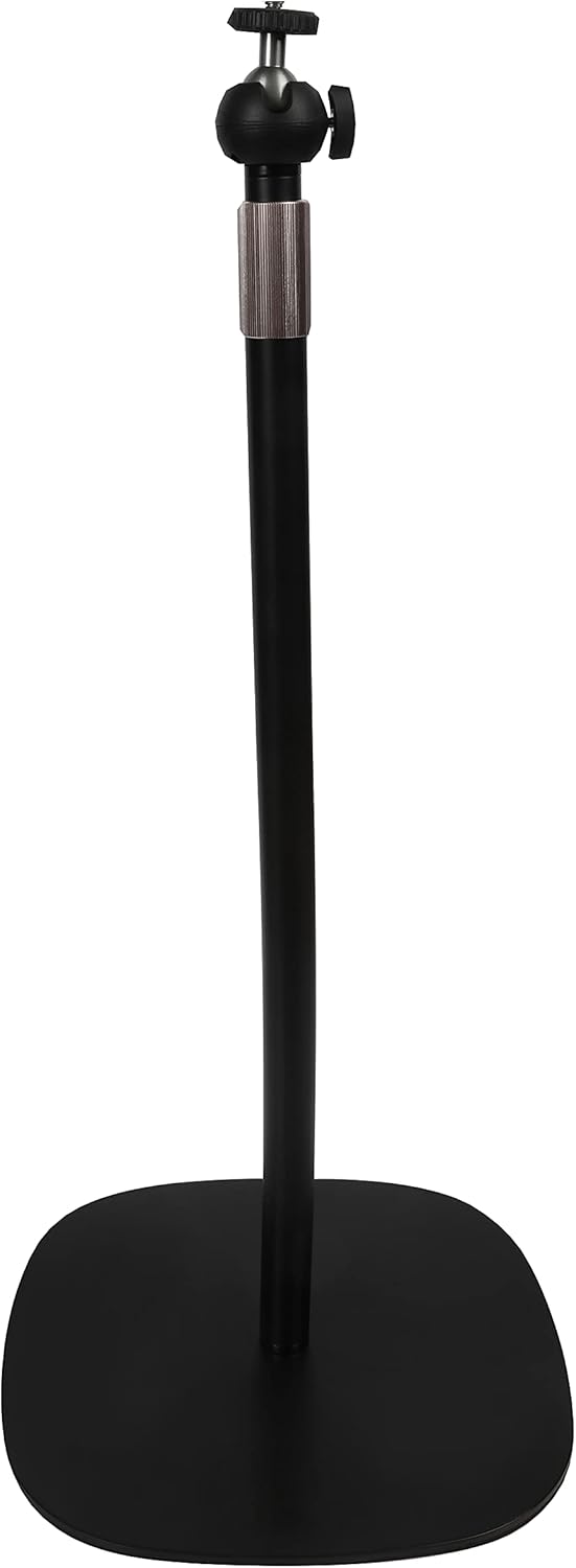 HZGiveYou Adjustable Height Floor Stand Projector Holder for Home Theatre, Webcam, Small Camera,Meeting,Projector Bracket Lift,Carbon Steel and ABS Material, Stable Base,Easy to Install Pack of 2