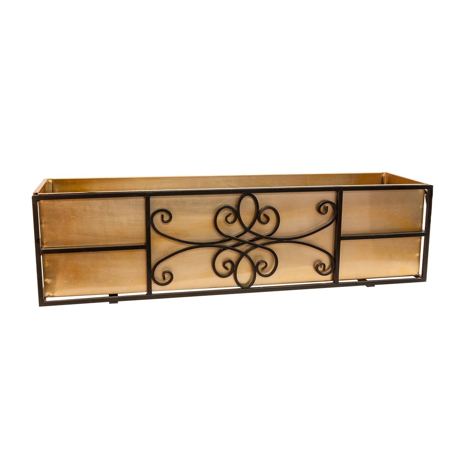 Panacea 83529 36x22 Quatrefoil Window Box