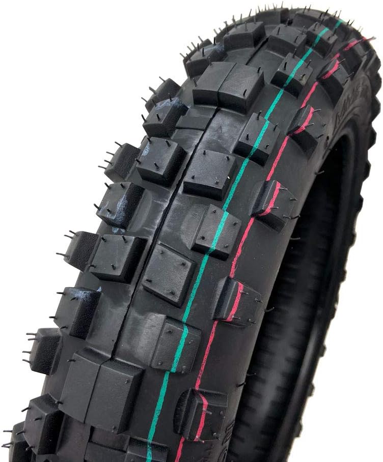 MMG Set of 2 Mini Dirt Bike Knobby Tire 2.50/10 Front or Rear Tube Type Off Road Motocross Pattern Pack of 2