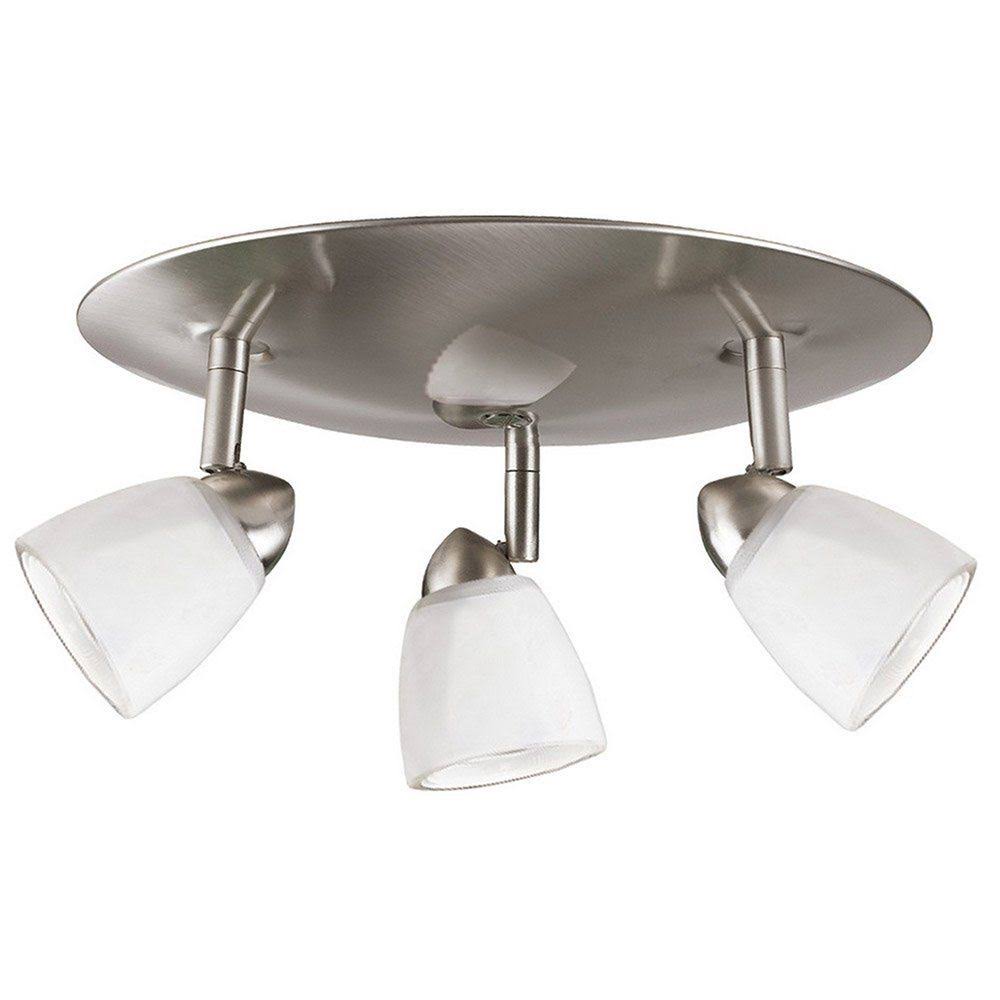 Cal Lighting SL-954-3RBKYELS 3 Light Track Lighting