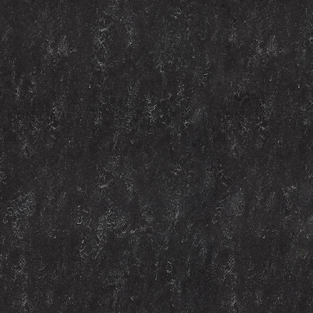 Forbo Sample - Marmoleum Click Cinch LOC Cork Laminate Flooring Finish: Black