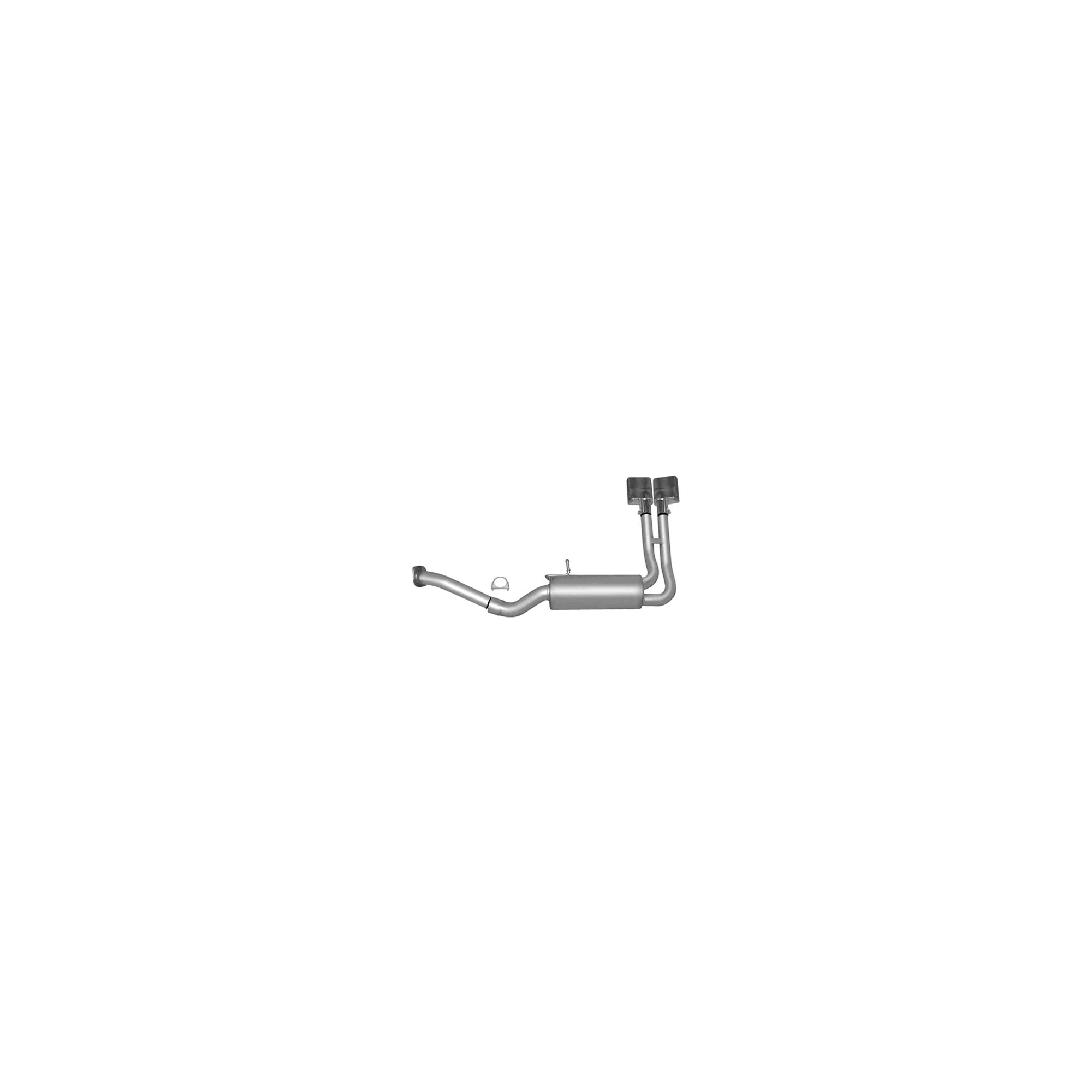 Gibson 65519 Cat-Back Performance Exhaust System Super Truck