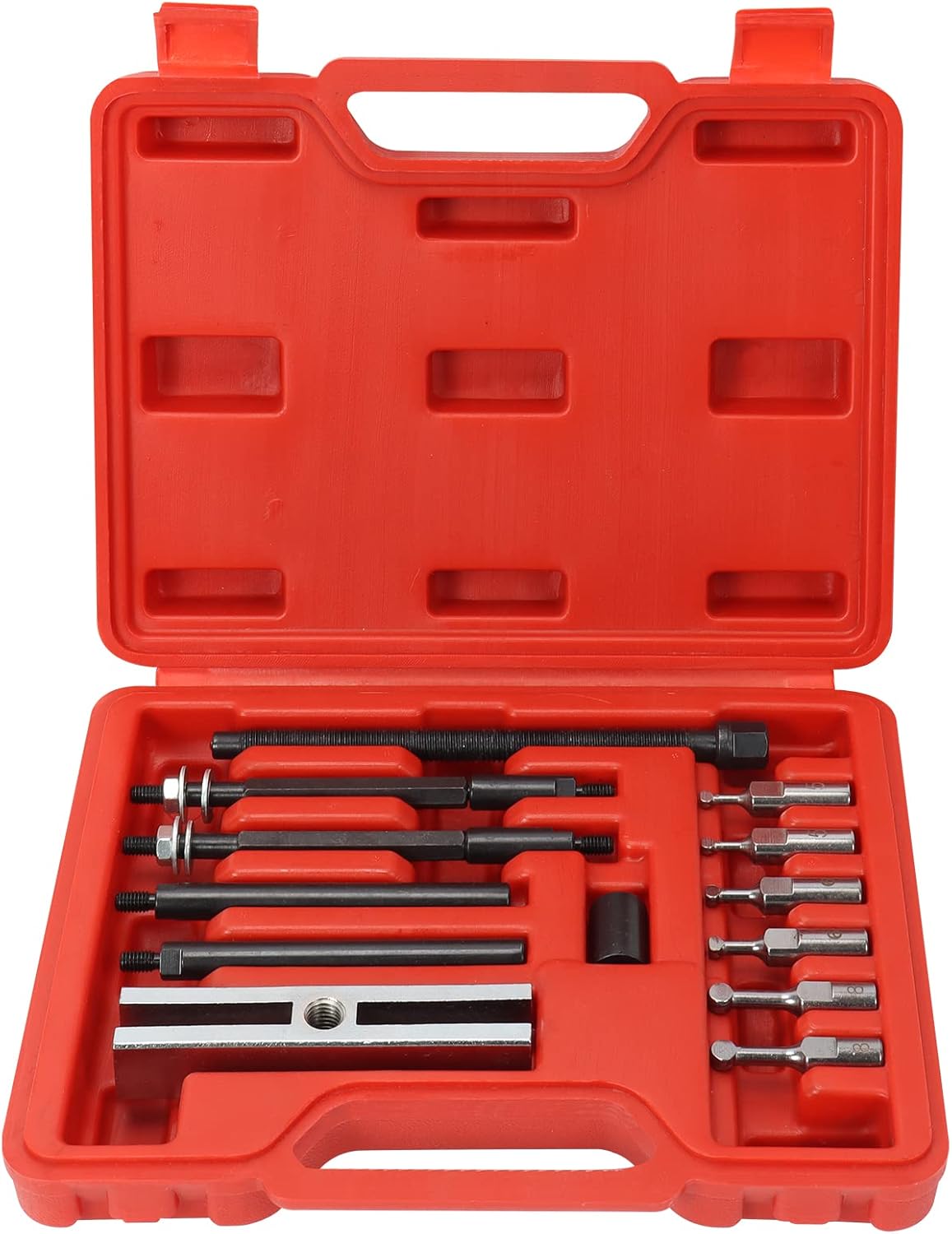 BILITOOLS 15-Piece Bearing Puller Kit Ball Bearing Extractor Bearing Removal Tool Set
