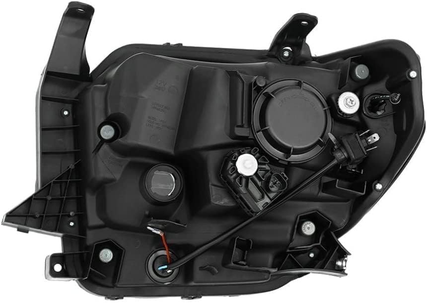 AlphaRex For Toyota Tundra 2014-2020 Projector Headlight PRO-Series Alpha Black | 880718