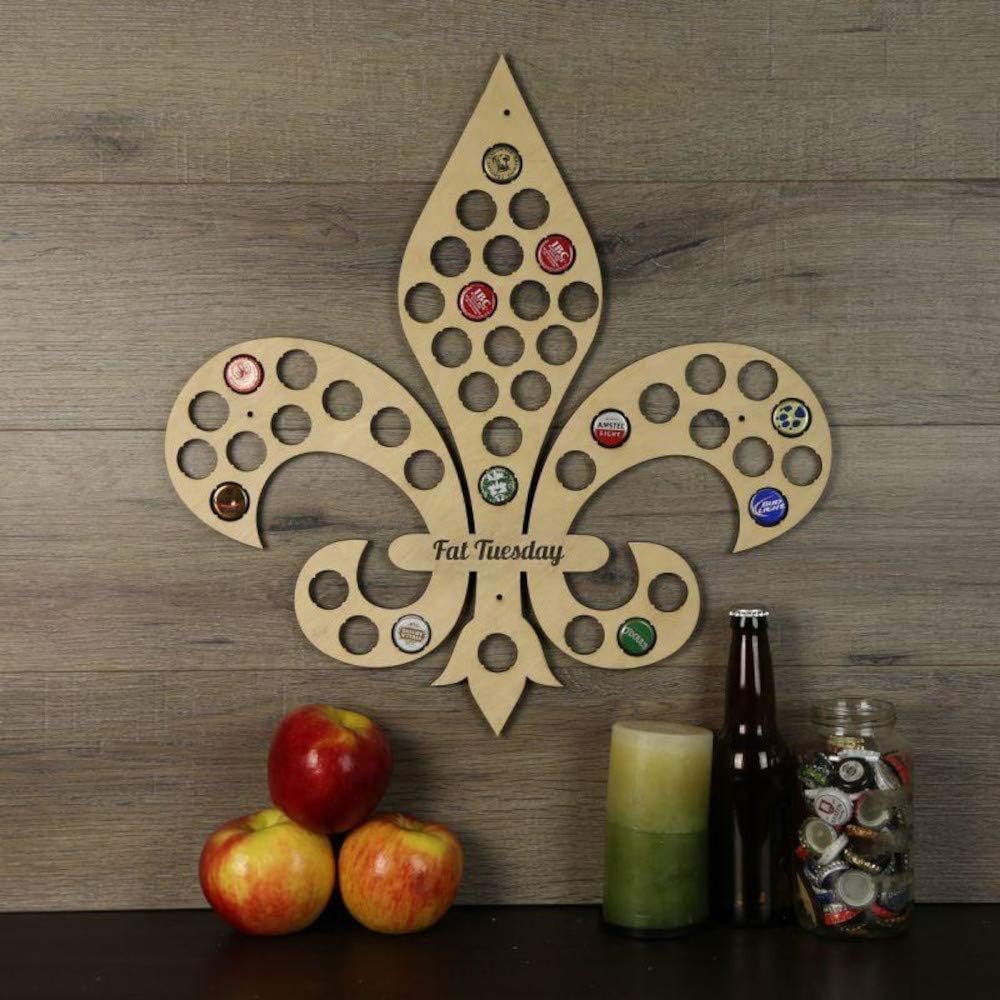 Torched Westeros Beer Cap Holder, Wall Mount Beer Cap Display Decor Art, Great Gift for Men, Beer Lovers, and Collectors Pack of 2