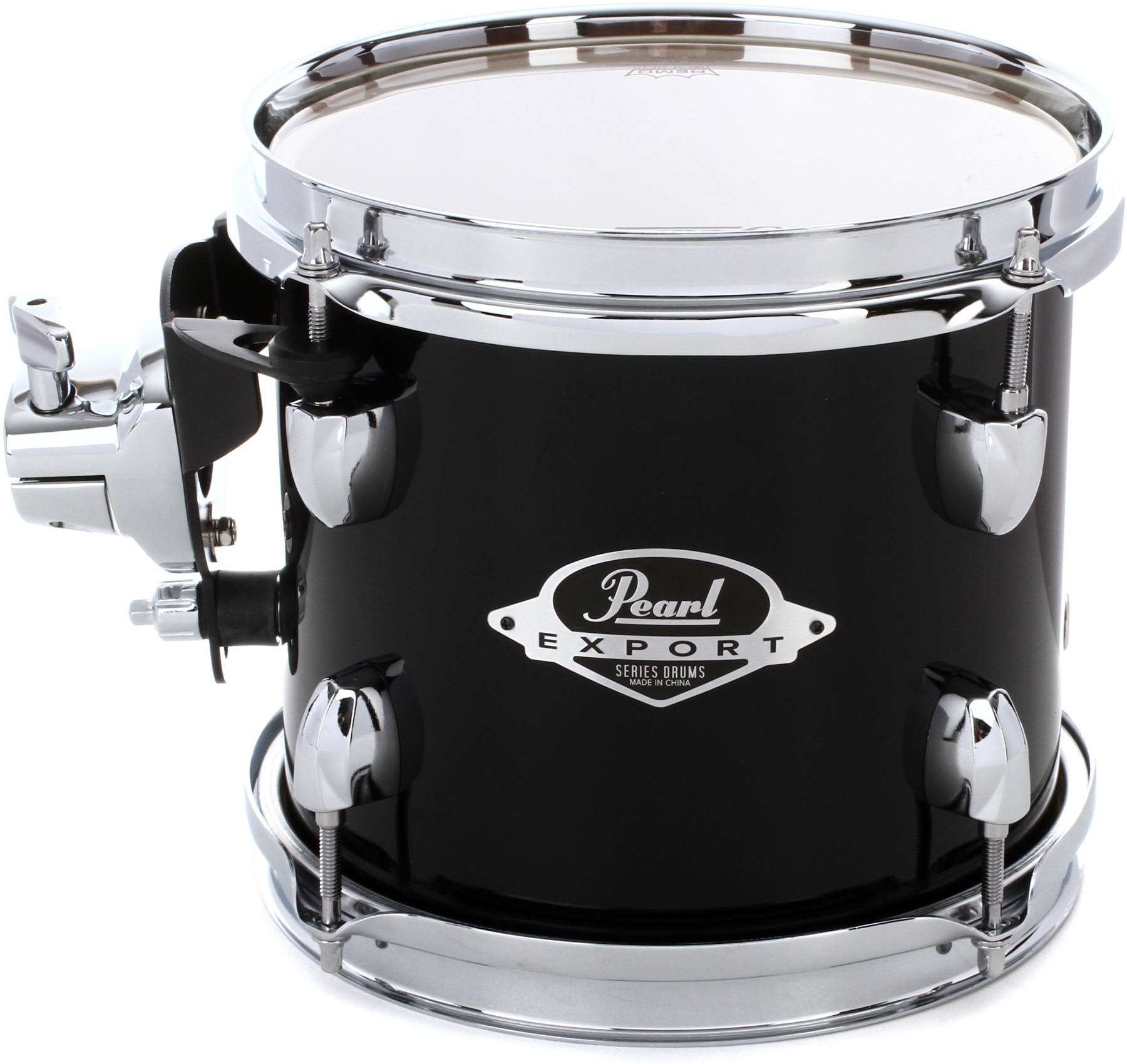 Pearl Export Exx Tom Pack - 8x22 x 7x22 Jet Black