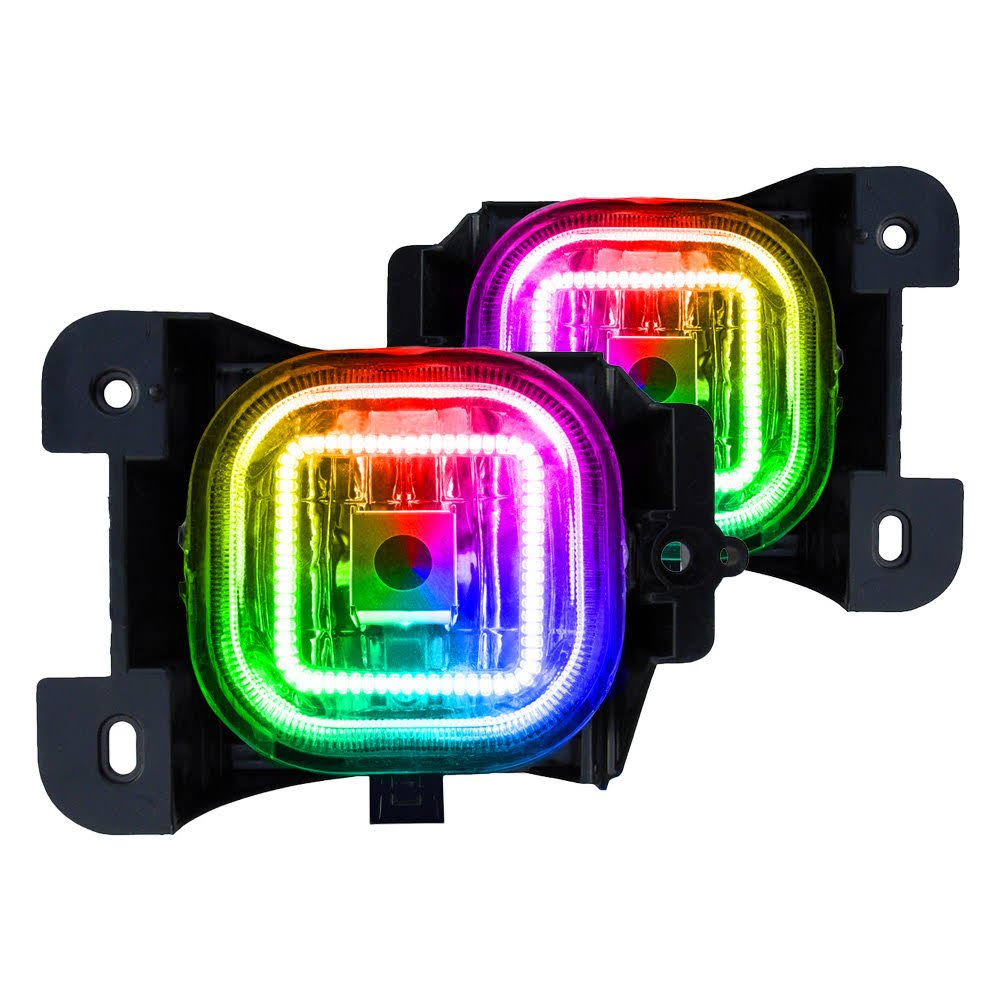 Oracle - SMD Fog Lights, HID Style, ColorSHIFT Dynamic 7021-332