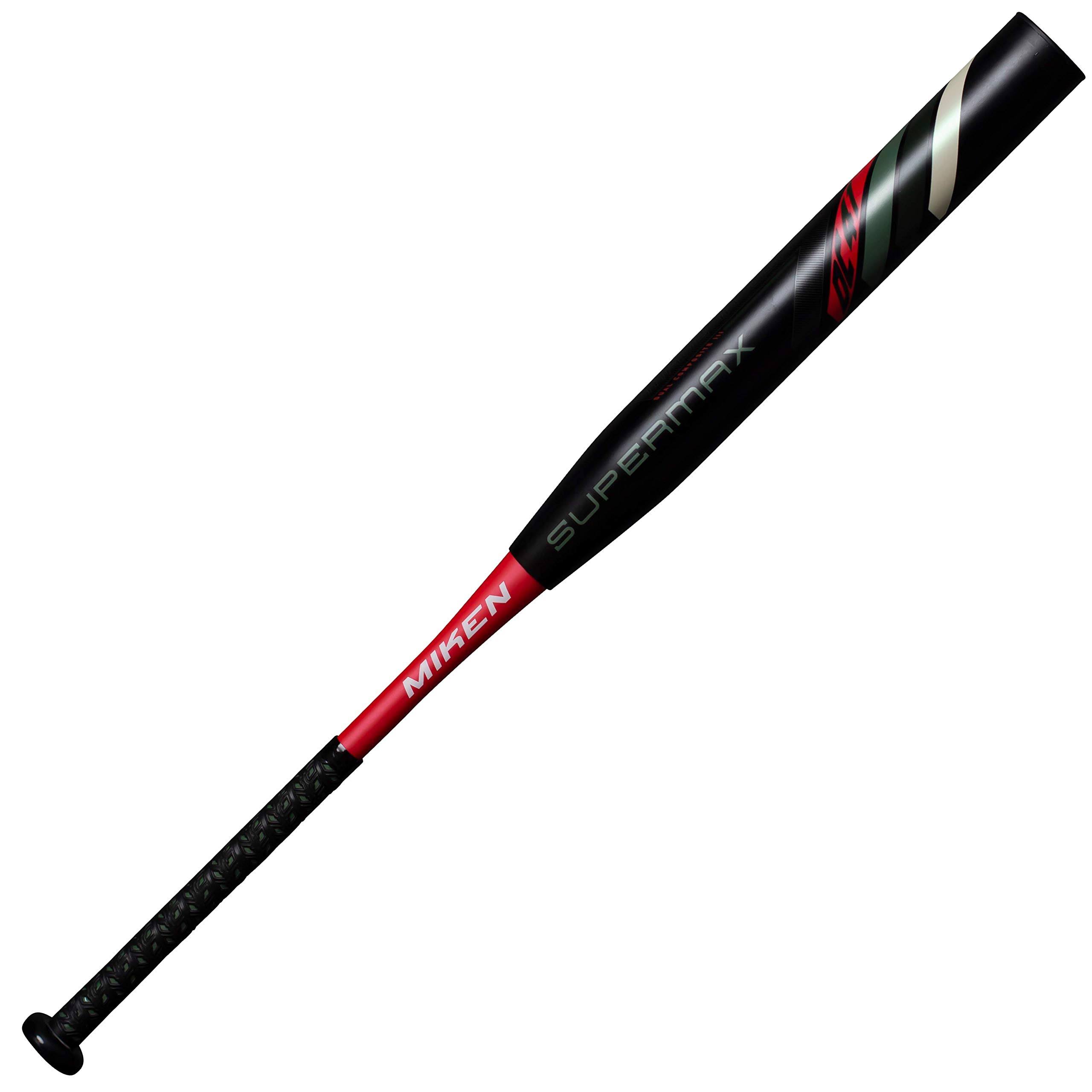 2020 Miken DC-41 Black USSSA 26oz Supermax Slowpitch Softball Bat MDC20U-BLK