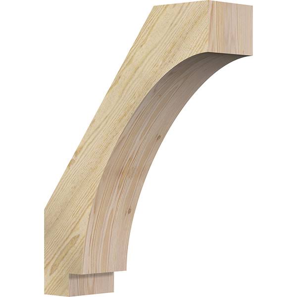 6x22W x 20x22D x 26x22H Imperial Rough Sawn Brace, Douglas Fir