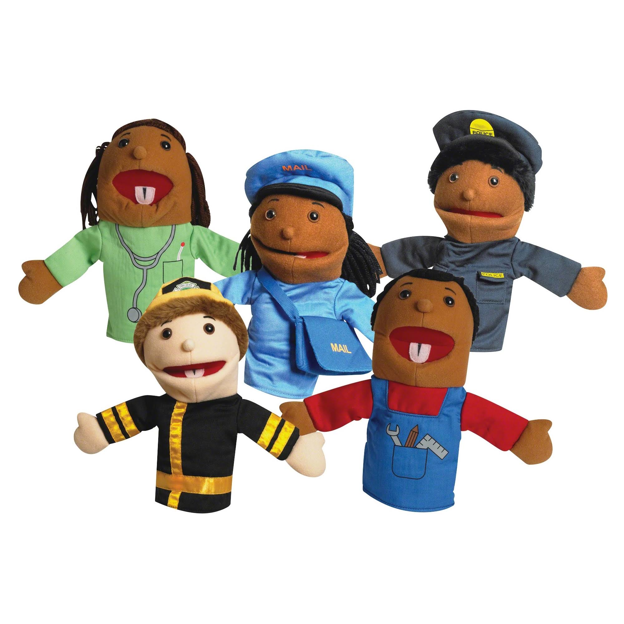 Children&s Factory Career Puppets