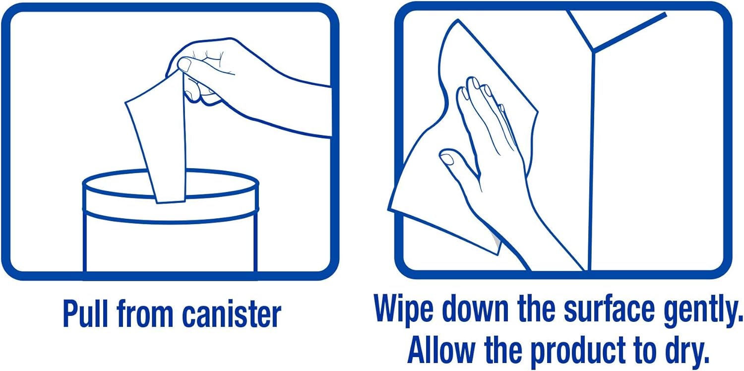 Zep Wall Cleaning Wipes 35 Count (Pack Of 12) - Remove Stains From Walls From Crayons, Dirt, And Scuff Marks Pack of 2