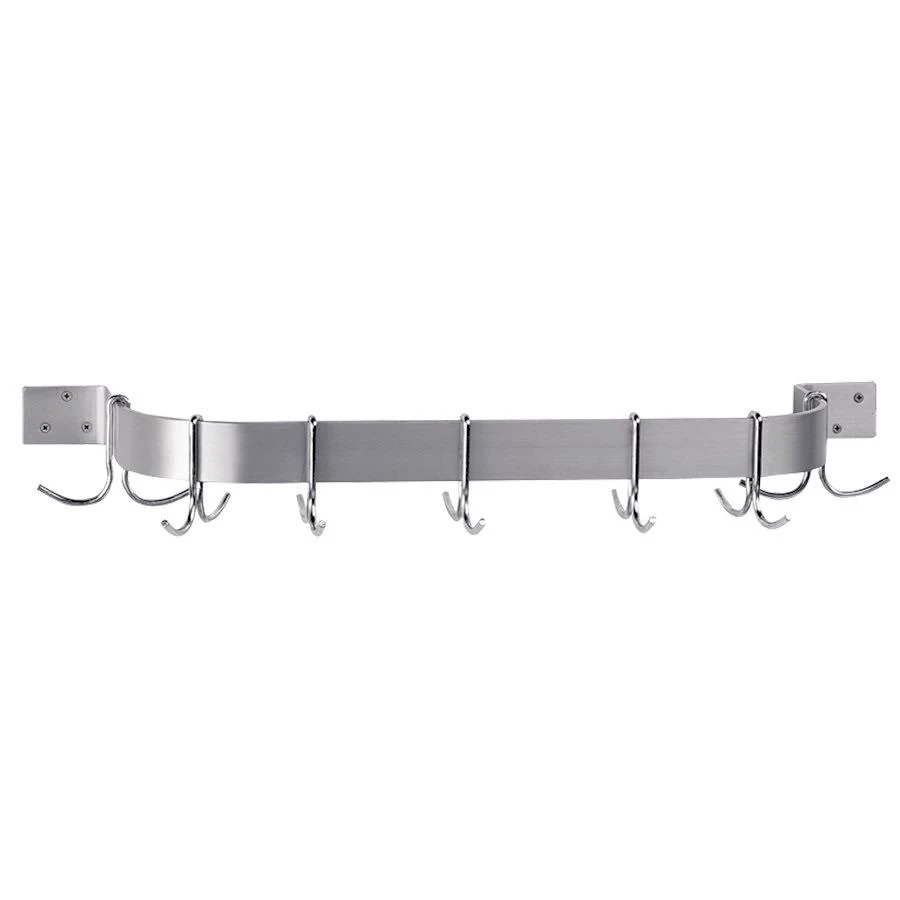 Advance Tabco SW1-36 36x22 Wall Mounted Single Bar Pot Rack