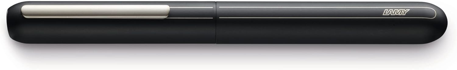LAMY Dialog3 Fountain Pen Black Extra-Fine Nib (L74BKEF)