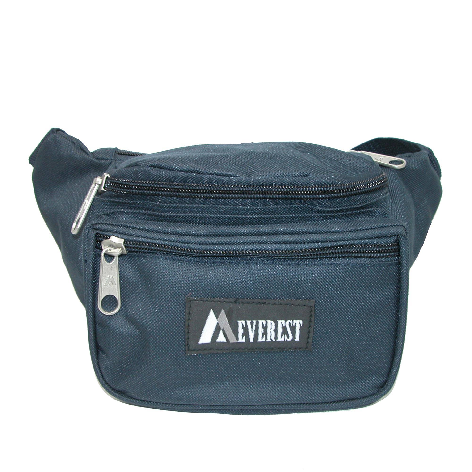 Everest Durable Fabric Waist Packs (Case of 50) Navy