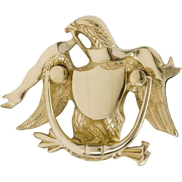Brass Accents A04-K2000-613VB 5.56 in. Venetian Bronze Eagle Door Knocker