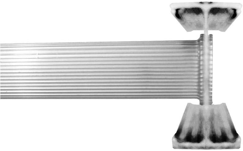 Louisville Ladder AE3228 Aluminum Extension Ladder 250-Pound Capacity, 28-Feet