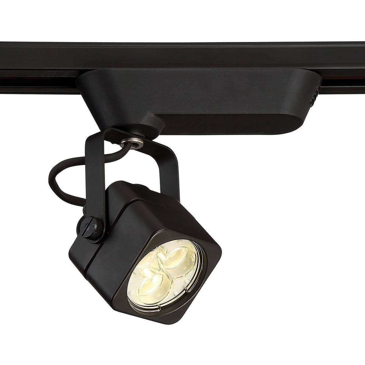Eurofase TRACKHEAD,LED,1LT,9W,SQ,BLACK 29673 025 (Black)