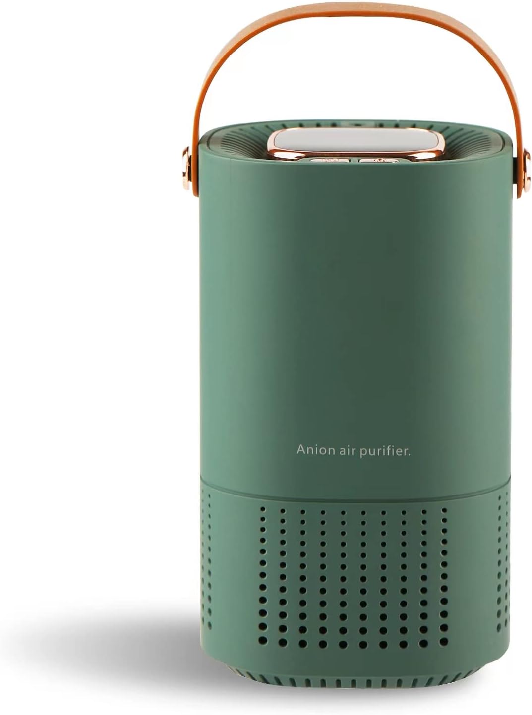 Portable Air Purifier, Small Air Purifier, mini Air Purifier for Traveling,Home,Bedroom,In Car and Office Use for Smoke,Dust,Pollen, Pet Odors And Dander(White) Pack of 2