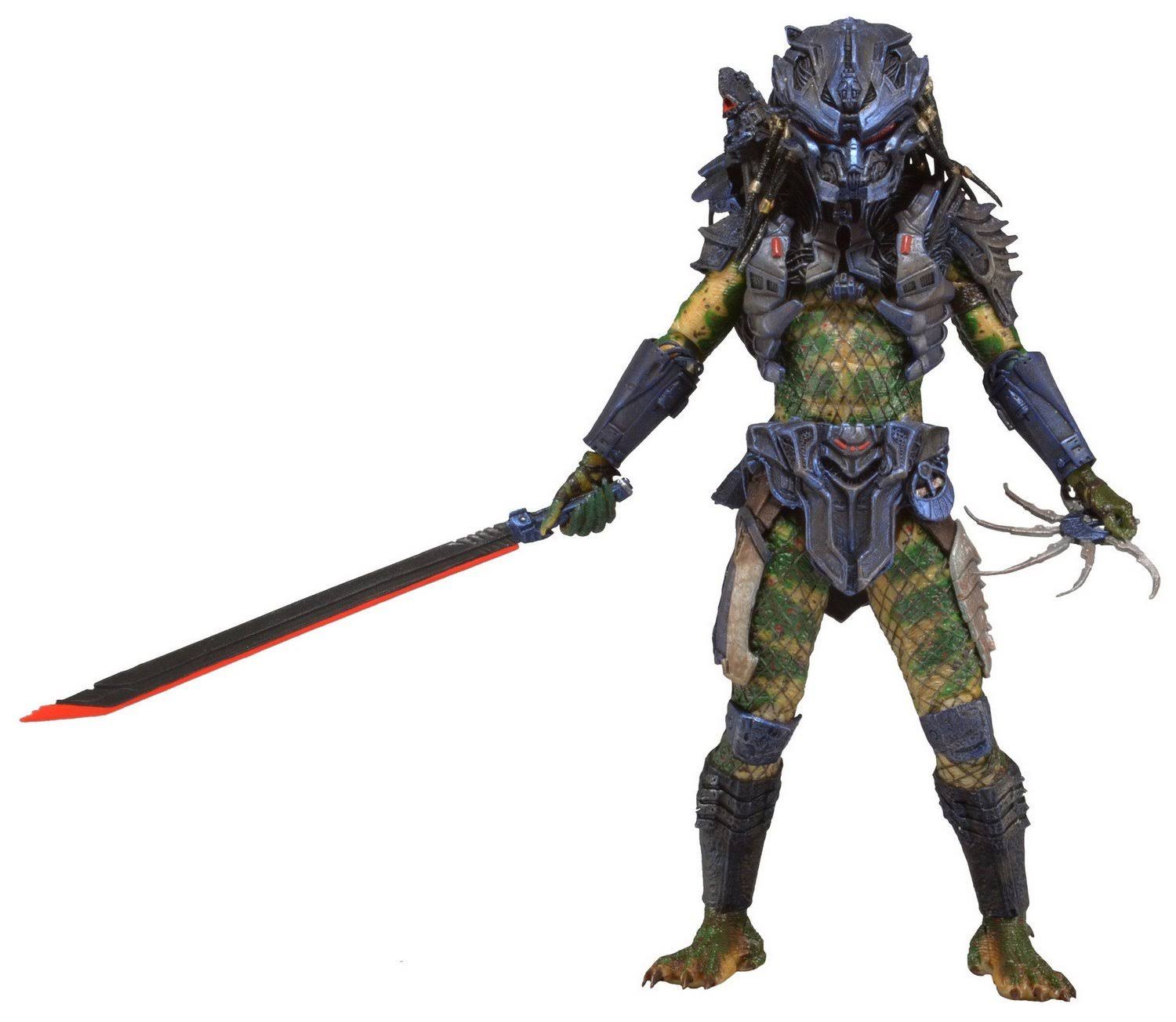 NECA Predators Series 11 - Armored Lost Predator - Scale Action Figure, 7x22