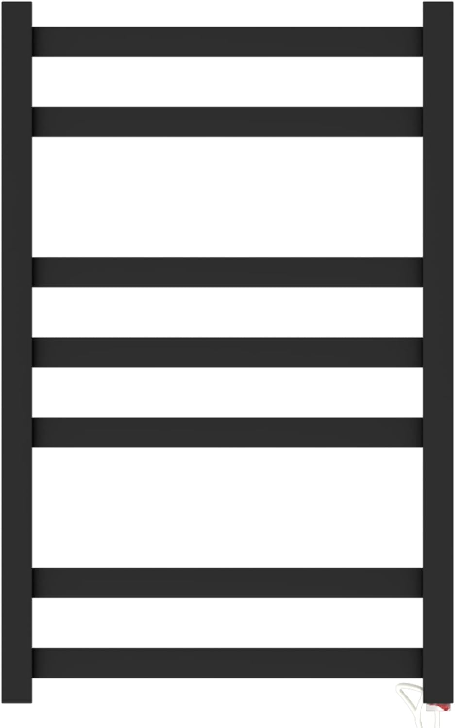 bbee.tech Heated Towel Rack, Towel Warmer with Timer, Wall Mounted hot Towel Warmer for Bathroom, Hardwired or Plug-in Models