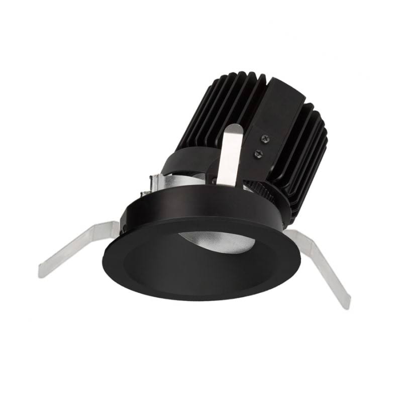 WAC Lighting R4RWT-A930-BK Volta LED Module Black Wall Wash Trim