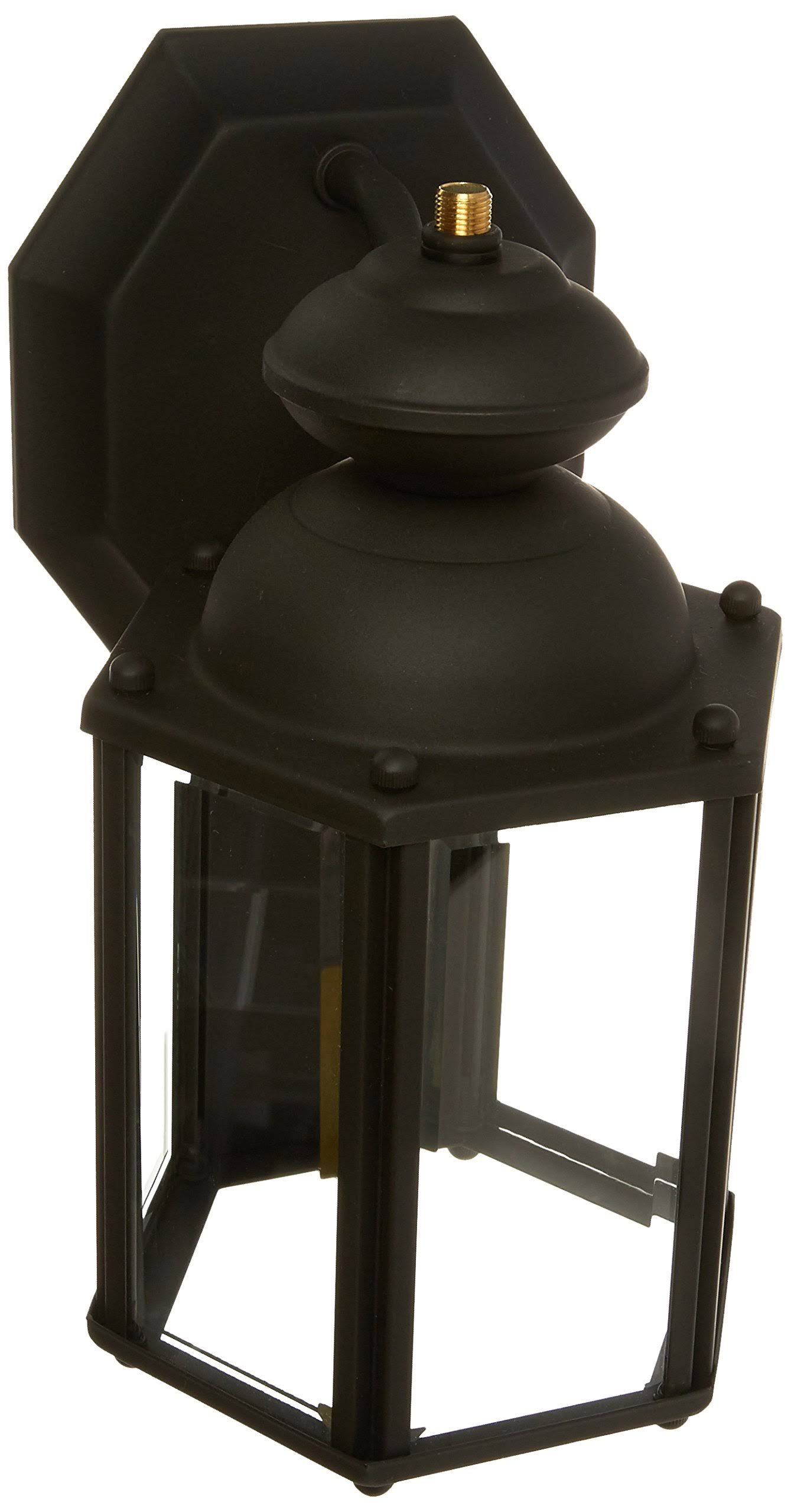 Progress Lighting BrassGUARD 1-Light Wall Lantern (Black) P5756-31