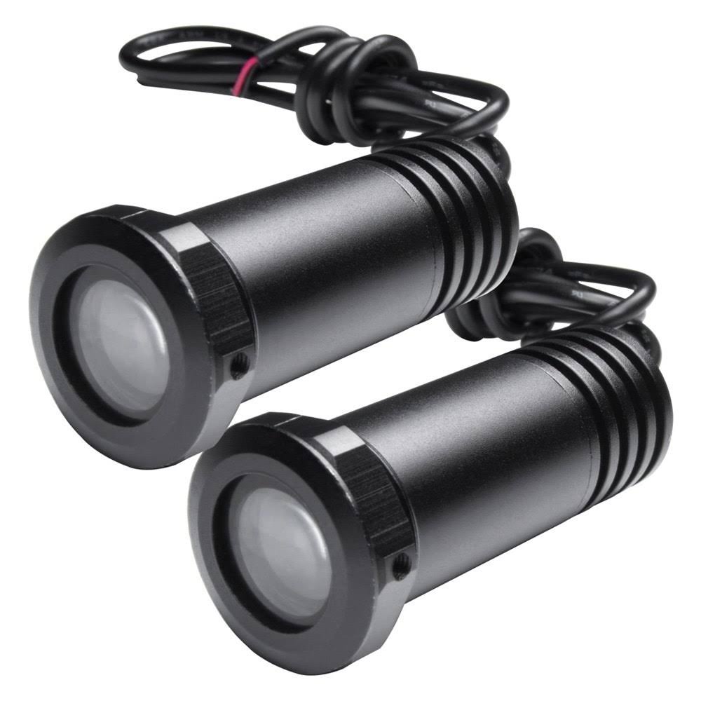 Oracle Lighting 3386-504 Gobo Brabus Logo White Door LED Projector