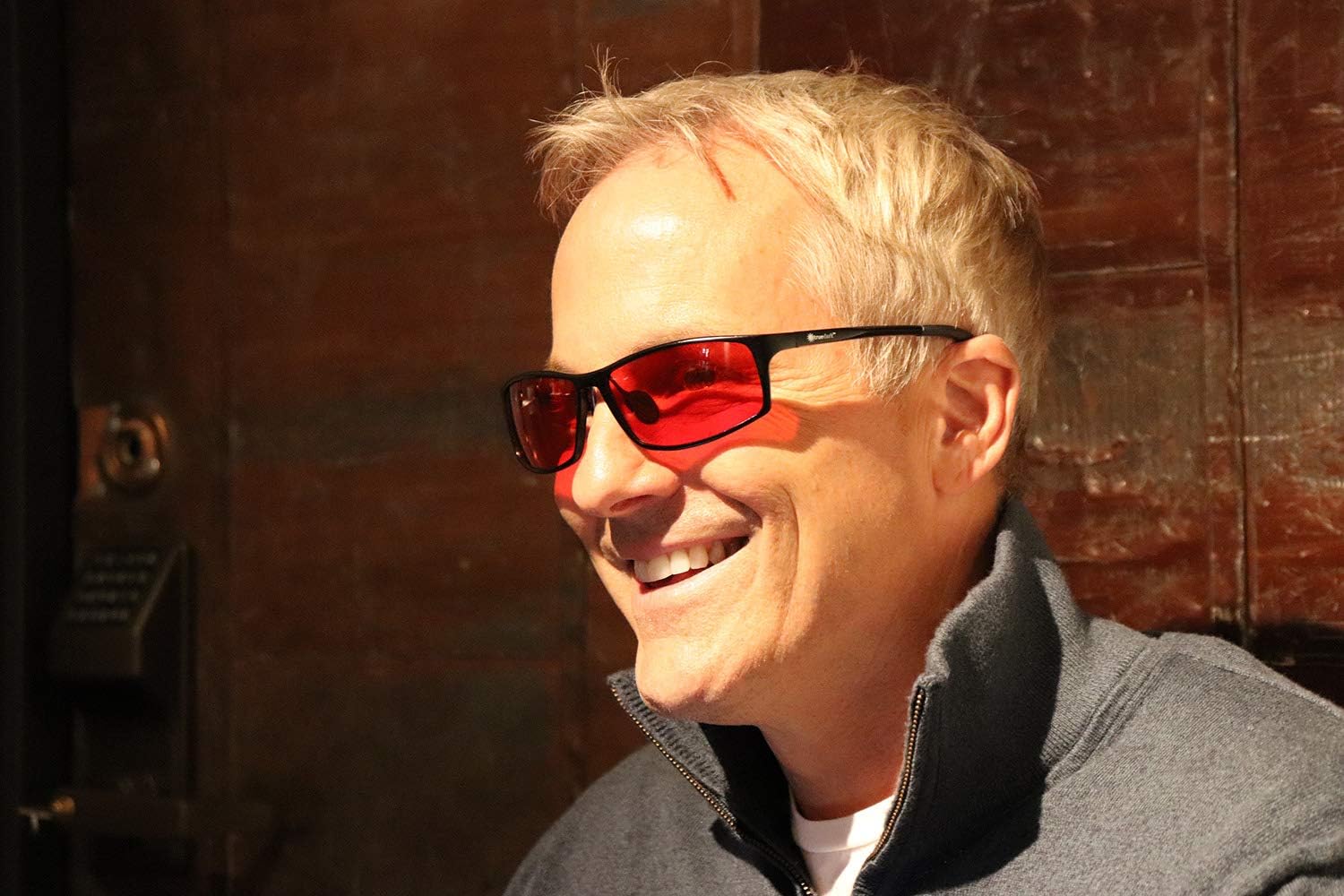 TrueDark Sleep Hacking Twilights Elite Glasses - Protect Your Eyes from Harmful Computer Blue Light