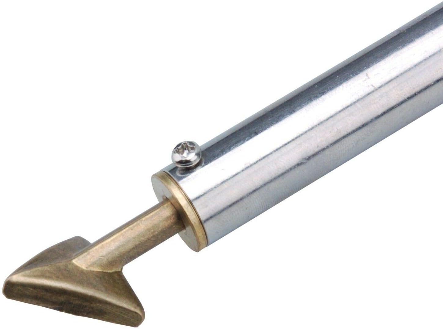 Massca Plastic Welding Kit with Rods, Reinforcing Mesh, Hot Iron Stand, and Wire Brush, DIY Arts and Crafts or Professional Surface Repair, Portable Use, 80 Watt