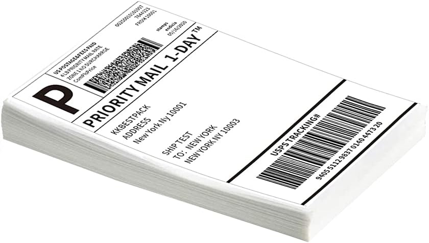 Thermal Shipping Label Printer, Tapsin Direct Thermal Label Maker, 4x6 Thermal Printer for Shipping Labels, Compatible with Amazon, Ebay, Etsy, FedEx, One Click Setup on Windows and Mac