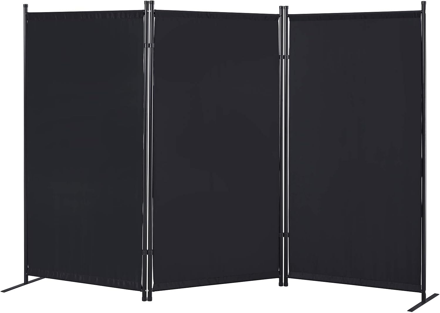 Proman Products Room Divider, Black