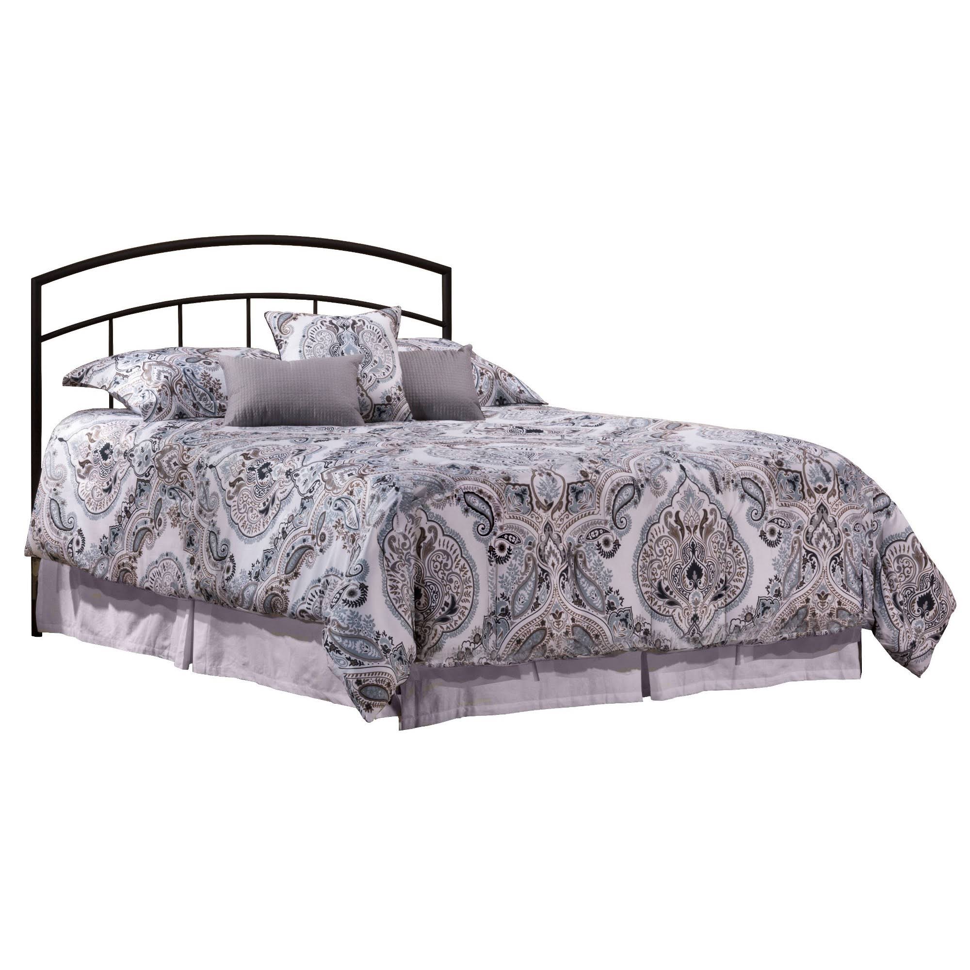 Hillsdale Furniture Julien Bed Set, Black, King