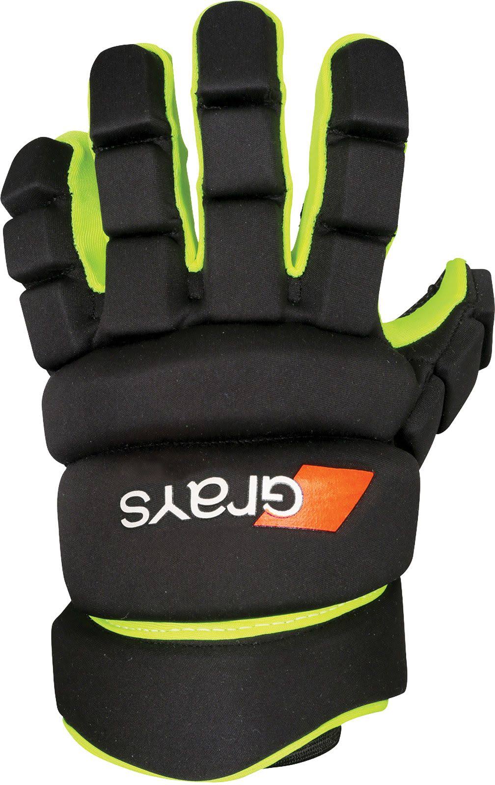 Grays Adult Pro 5X Left Hand Field Hockey Glove, XS, Black