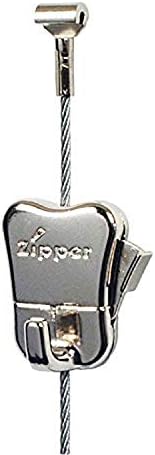 STAS Zipper Hook + Steel Cable with Cobra- Packet of 4