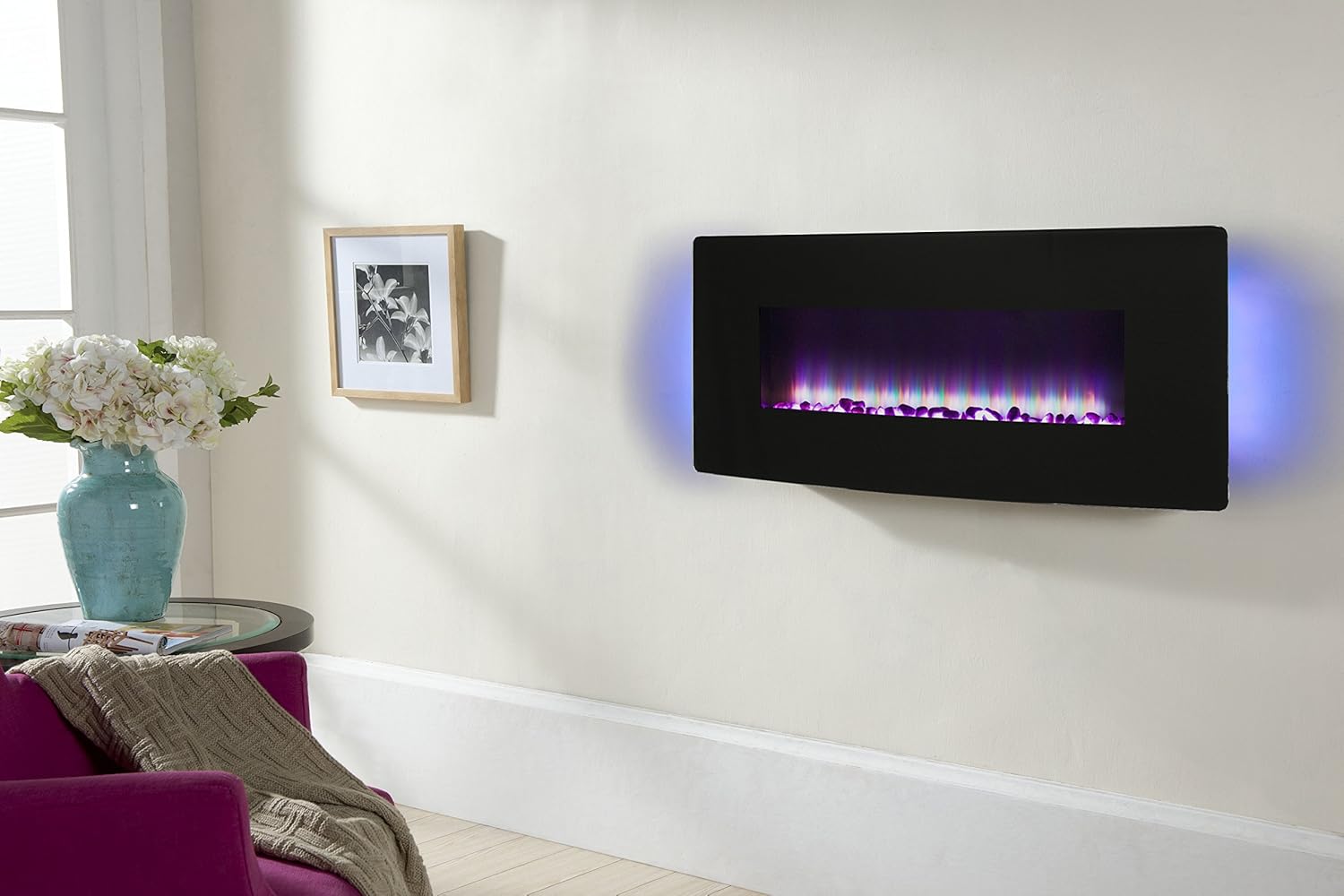 Muskoka Curved Front Black 42