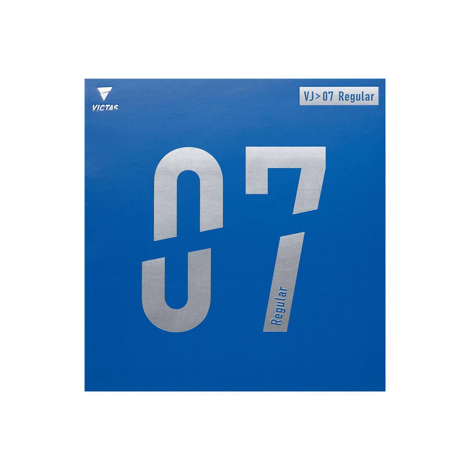 Victas [VJ u003E 07 Regular] Table Tennis Rubber - Black - 1.8mm | Nishohi