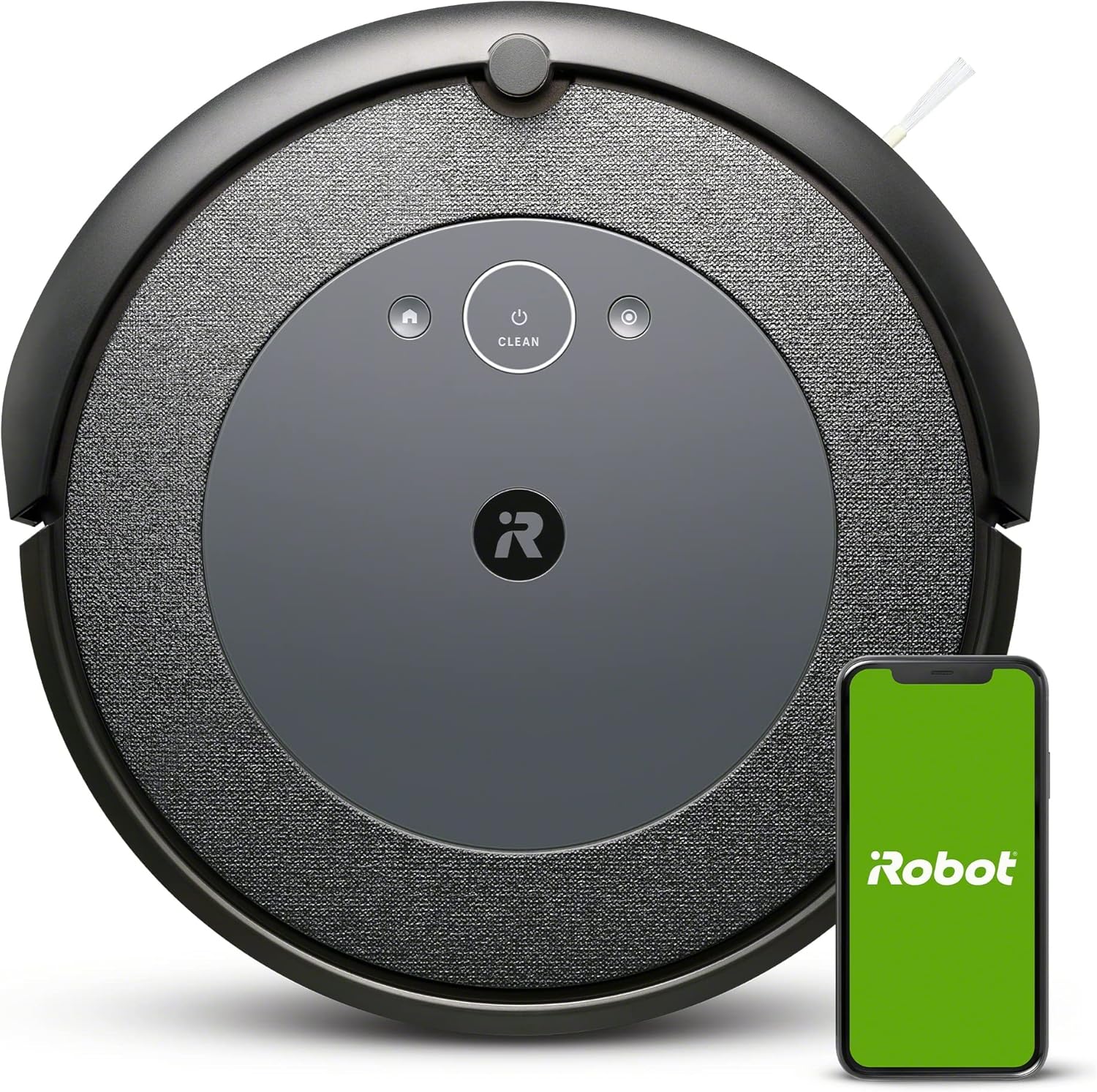 iRobot Roomba i4 (4192) Wi-Fi Connected Robot Vacuum Vacuum - Wi-Fi Connected Mapping, Compatible with Alexa, Ideal for Pet Hair, Carpets (Renewed)