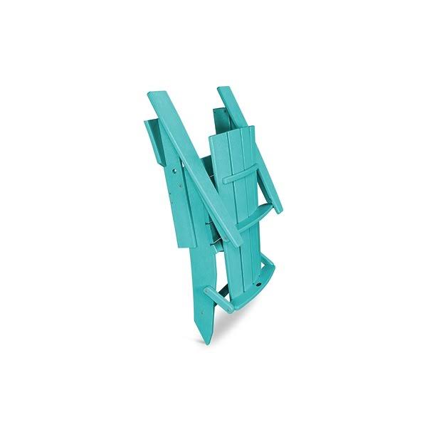 POLYWOOD Quattro Folding Adirondack White