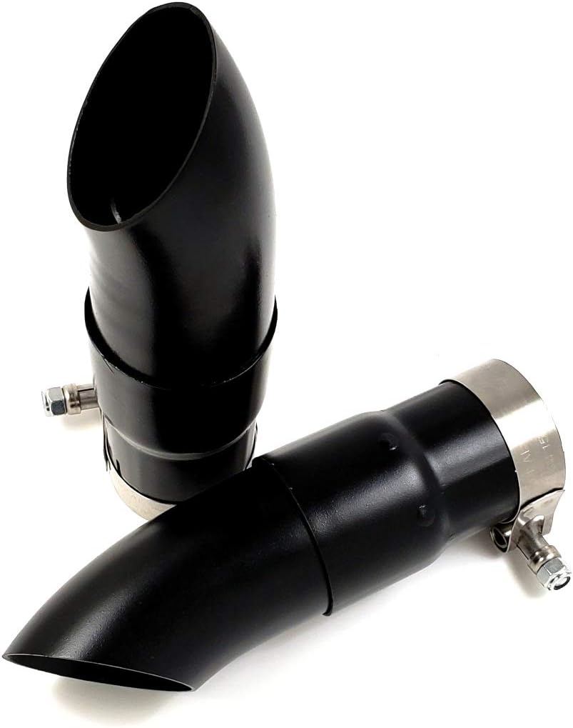 Motorcycle Shorty GP Matte Black Exhaust slipon Muffler Pipe for 2015-2019 INDIAN SCOUT BOBBER