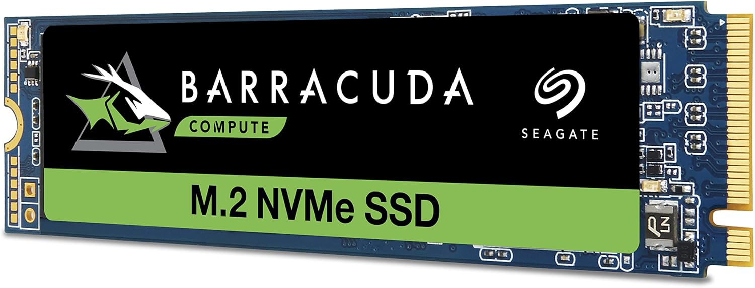 Seagate BarraCuda 8TB Internal Hard Drive HDD – 3.5 Inch Sata 6 Gb/s 5400 RPM 256MB Cache for Computer Desktop PC – Frustration Free Packaging (ST8000DM004)