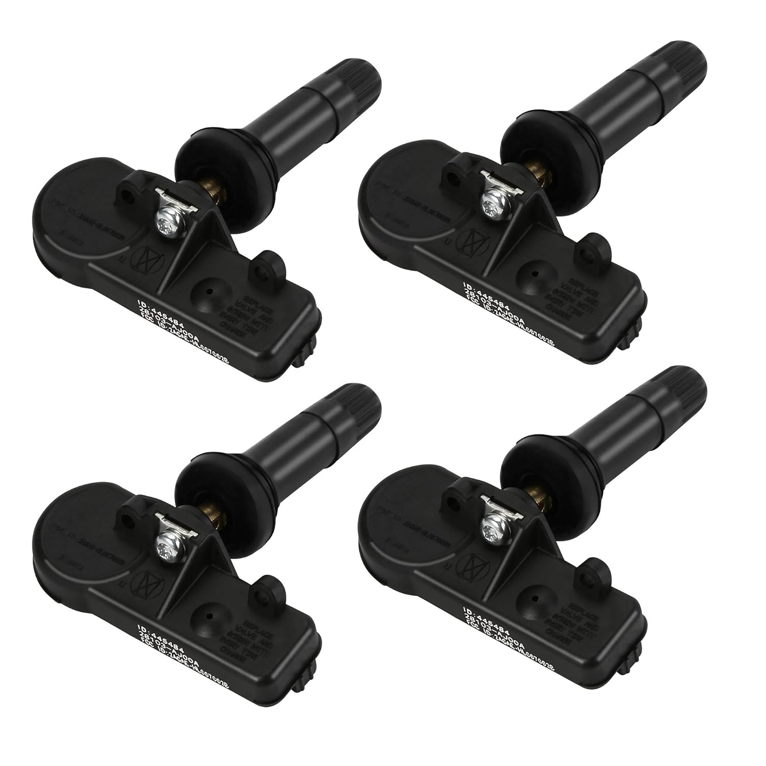 OSSTING Subaru Tire Pressure Sensor,315MHZ TPMS Sensor Compatible with 2008-2016 Subaru Forester Impreza Legazy Outback Tribeca WRX XV Replaces#28103-AJ00A 28103SG000 (4 Pack)